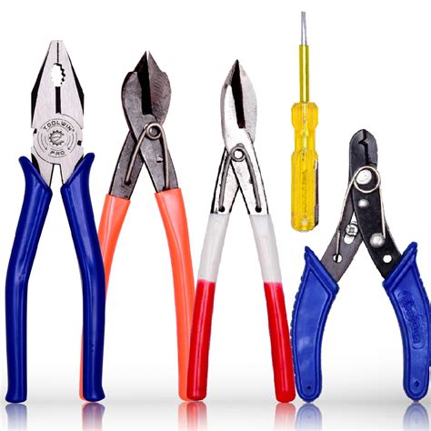 Toolwin Combo Set Of Pcs Combination Plier Inch Steel Cutter Bagula