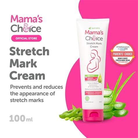 Mama S Choice Stretch Mark Cream Safe Natural Tested In Singapore