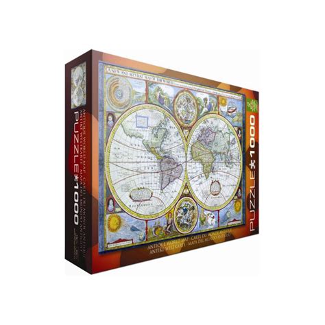 Eurographics Puzzle Starod Vn Mapa Sv Ta D Lk D Rkyhry Cz