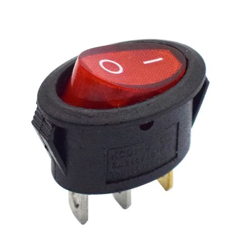 Best Multiple Models Position Round Led Boat Kcd Rocker Switch Pin