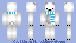 Polar Bear Minecraft Skin