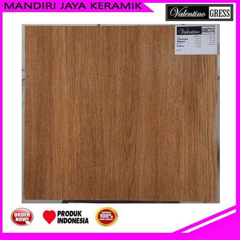 Jual Granit Valentino Gress Virginia Series X Cm Brown Kota