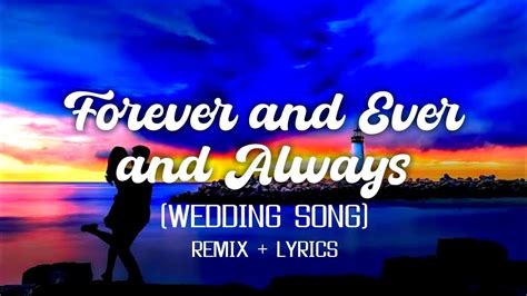 Forever And Ever And Always Wedding Song Ryan Mack Ft Dj Lenard I