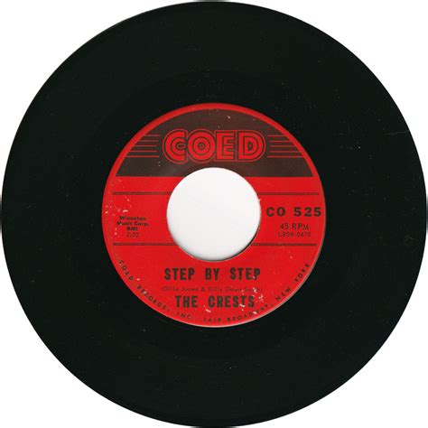 The Crests - Step By Step / Gee (But I'd Give The World) – NIGHT BEAT ...