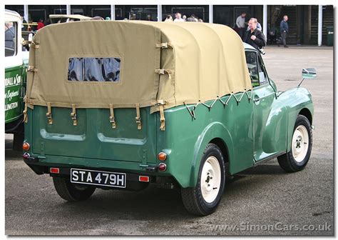 Morris Minor Pick-Up:picture # 15 , reviews, news, specs, buy car