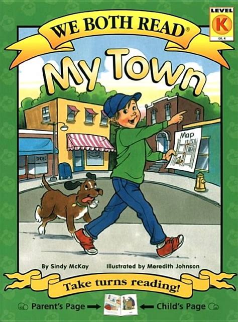 We Both Read - Level K (Quality) We Both Read-My Town (Pb), (Paperback