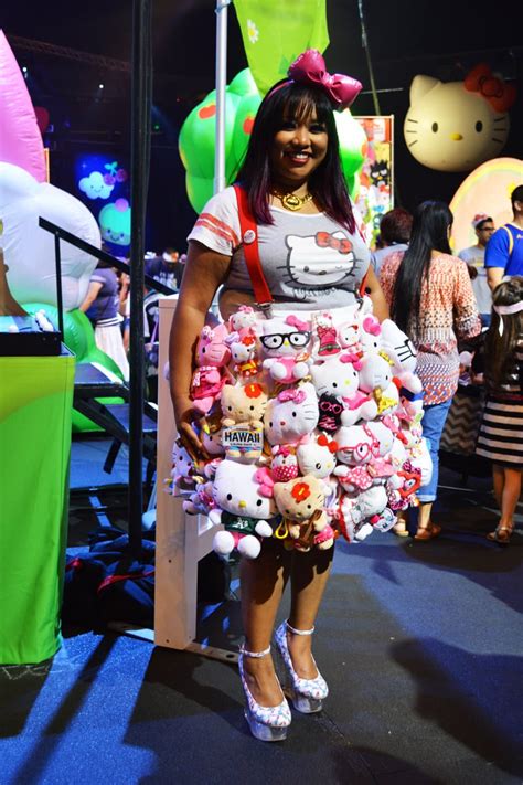 Diy Hello Kitty Costume For Adults