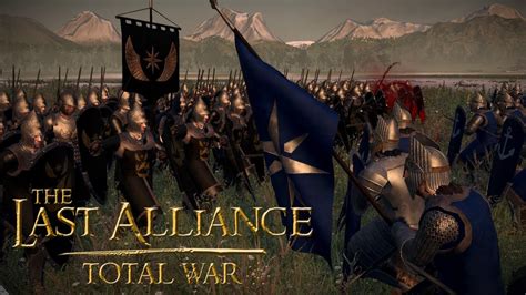 Numenorean Civil War Last Alliance Total War Multiplayer Battle