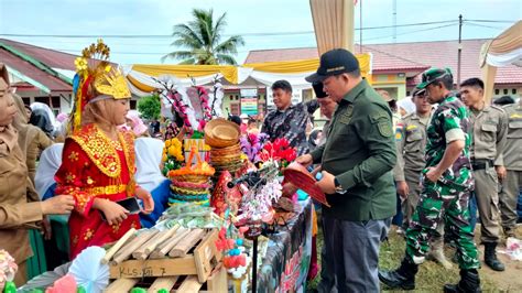 Festival Drumband Dan Pameran Pelajar Erwin Bakat Seni Dan