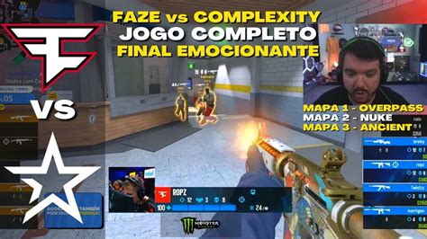 Faze Vs Col Grande Final Completa Todos Os Mapas Playoffs Iem