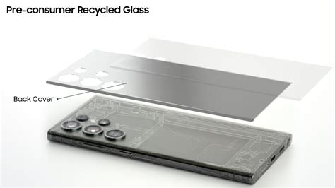 Using Corning® Gorilla® Glass Victus® 2 Samsung Galaxy Doing More To Minimise Environmental