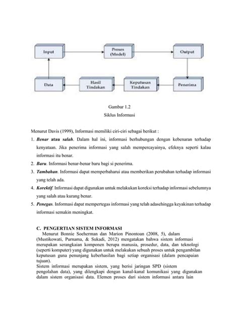 Implementasi Sistem Informasi Pada Perusahaan Pdf