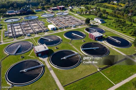 Water Purification Plant From Above High-Res Stock Photo - Getty Images