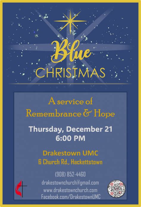 Blue Christmas - drakestownchurch.com