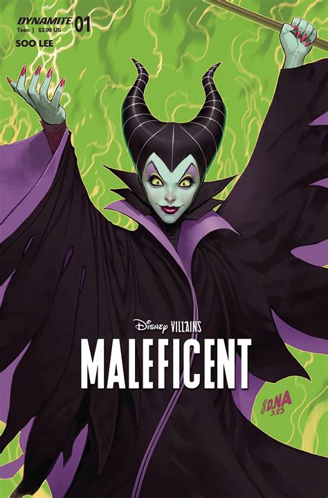 Disney Villains Maleficent #1 Cover G 1 for 10 Incentive Nakayama ...