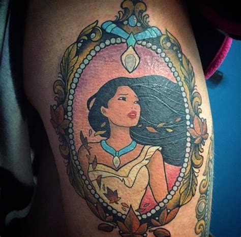 Pocahontas tattoo More Disney Sleeve Tattoos, Disney Tattoos ...