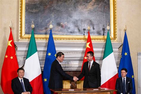 Nell Accordo Tra Cina E Italia Non Ha Vinto Nessuno Parola Del New