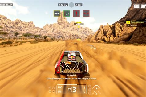 Dakar Desert Rally Is An Ambitious Off Road Racer