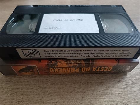 VHS kazeta Cesta do pravěku Karel Zeman Aukro