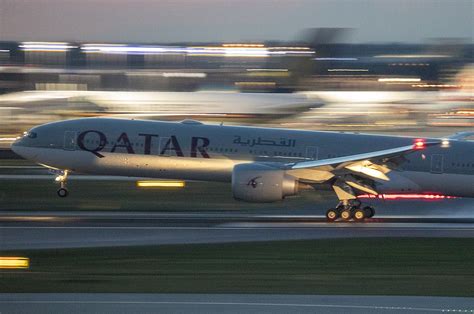 A Bek Qatar Airways Boeing London Heathr Flickr