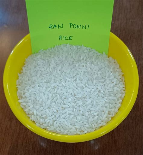 Raw Ponni Rice Packaging Type Loose At Rs 36 Kg In Thoothukudi ID