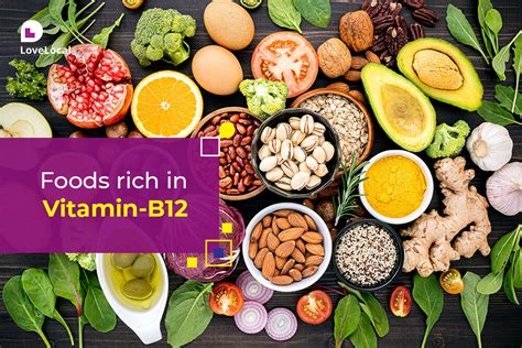 Vitamin B Rich Foods