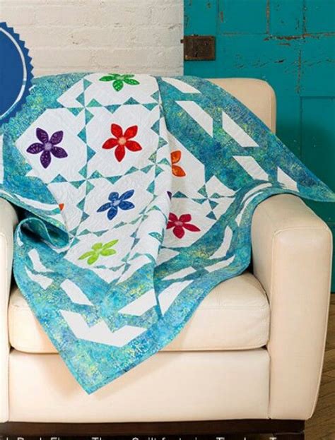 Pin By Kay Waldron On A QUILT FLOWERS Quilts Rick Rack Flowers