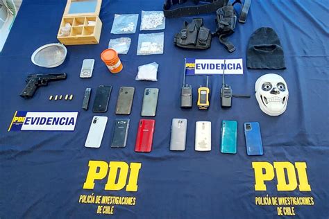 Pdi Detiene A Banda Criminal Dedicada A Robos Con Intimidación Y Homicidios En Viña Del Mar Y