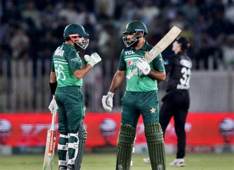 Pakistan cruise to victory over New Zealand to seal ODI series ...