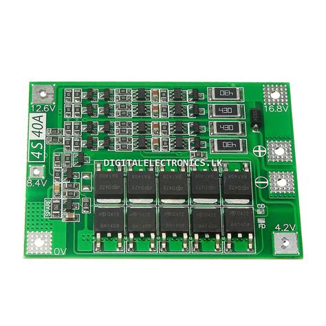4S 40A BMS – Digitalelectronics.lk