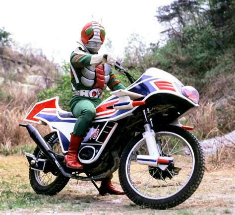 仮面ライダーv3・ ハリケーン号