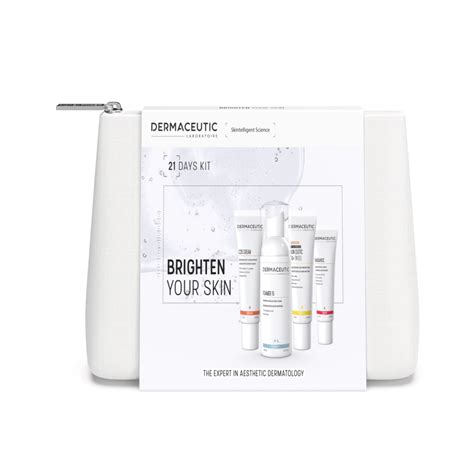 Dermaceutic Brighten Your Skin Kit Skin Spot