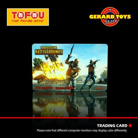 Jual Mainan Kartu Pubg Battlegrounds Vip Cards Atm Harga Murah Di Lapak