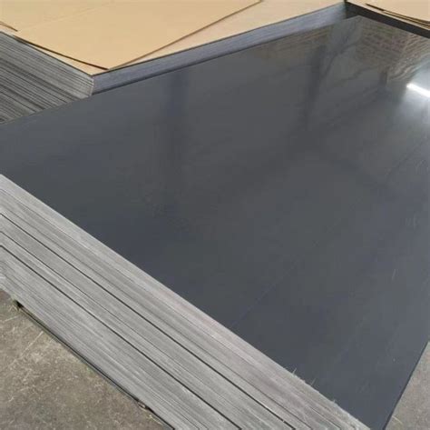 Pvc Grey Sheet Manufacturer In China One Plastic