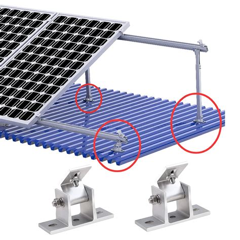 Snapklik Copgge Adjustable Solar Panel Tilt Mount Bracket Solar