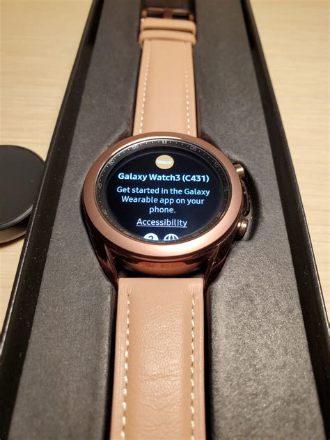 Samsung Watch 3 41mm Bronze Wifi - Sybershop