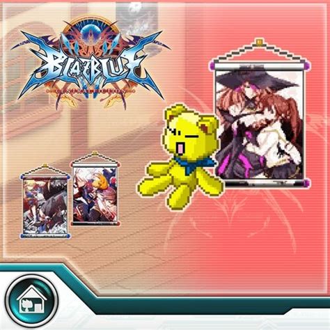 Blazblue Central Fiction Dengeki Items Deku Deals