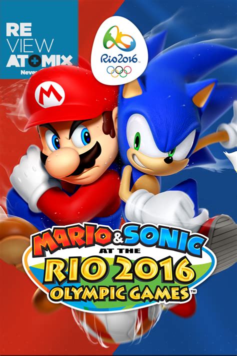 Review Mario And Sonic At The Rio 2016 Olympic Games 3ds Atomix