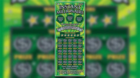 Mesquite Woman Wins 1 Million On 20 Scratcher Nbc 5 Dallas Fort Worth