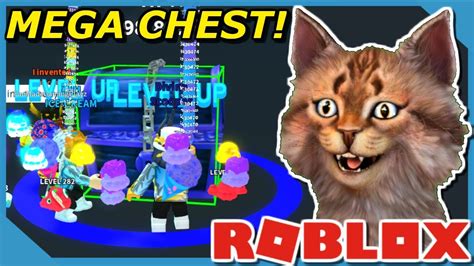 Insane New Mega Chest In Roblox Ice Cream Simulator Update Youtube