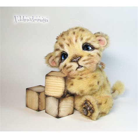 Pdf Sewing Pattern Lion Cub Pattern In Teddy Style 6 89 Etsy