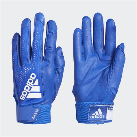 adidas Adizero 4.0 Batting Gloves - Blue | adidas US