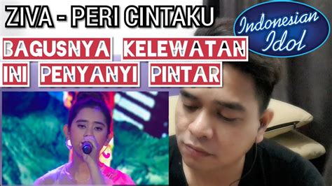 Guru Vocal Komentari ZIVA PERI CINTAKU INDONESIAN IDOL 2020 YouTube