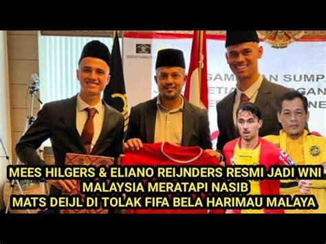 Malaysia Gagal Tiru Indonesia Calon Pemain Naturalisasinya Di Tolak