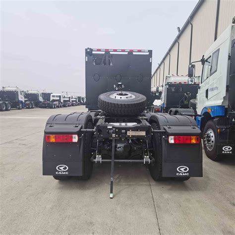 Zero Emission New Electric Truck For Docks from China manufacturer - CAMC