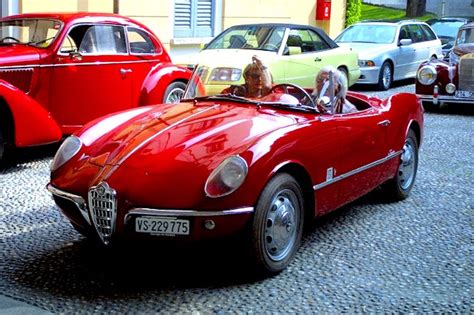 1955 ALFA ROMEO Giulietta Spider Bertone | Alfa romeo, Alfa romeo ...