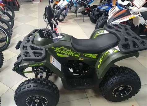Комплект для сборки квадроцикла Zuumav Shark 125 — Плаза Моторс