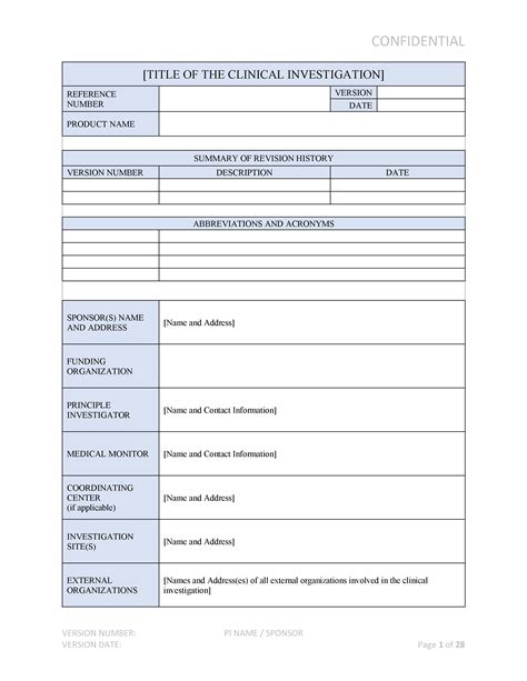 Medical Device Clinical Investigation Plan Cip Iso 141552020 Compliant