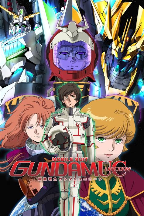 Mobile Suit Gundam Unicorn (TV Series 2010-2014) - Posters — The Movie ...