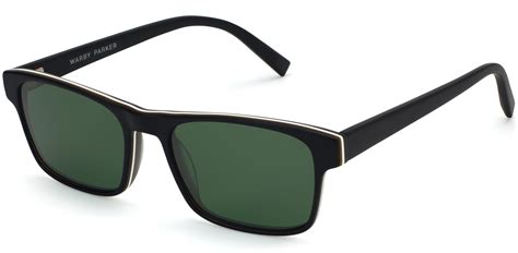 Perkins Sunglasses In Black Matte Eclipse